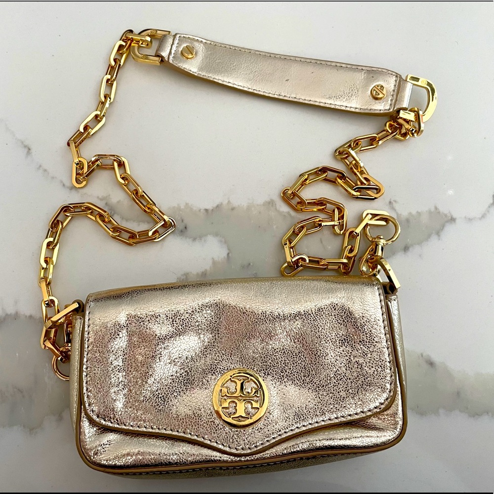 Tory Burch Clutch with Chain